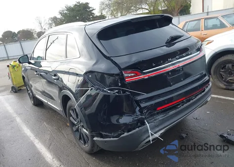 2023 Lincoln Nautilus Reserve from USA, damaged, VIN 2LMPJ6K91PBL04442